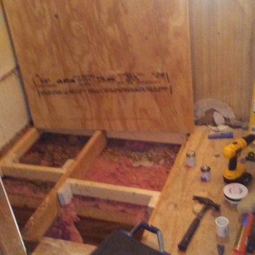 Construction and Remodel Handyman Services Flooring Services Light Plumbing Services