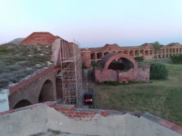 Custom Masonry Fort Jefferson, Dry Tortugas National Park