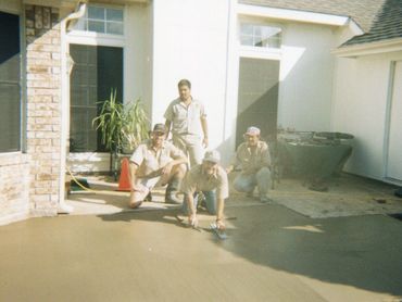 Custom Masonry Cement Slab Construction and Remodel Handyman Services