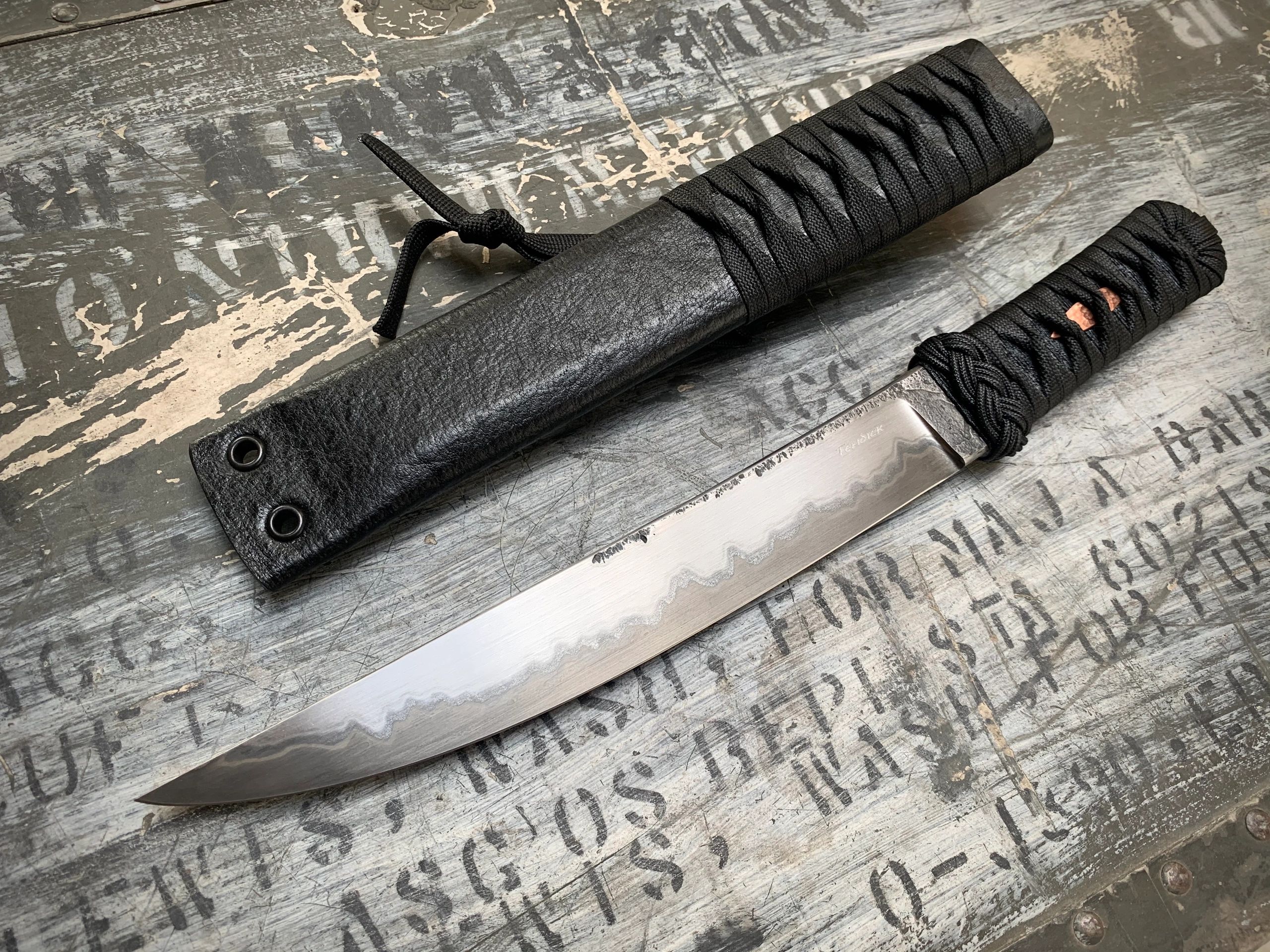 Custom Knives BRT Bladeworks