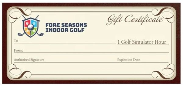 Gift Card/ Gift Certificate