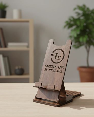 Ayarlanabilir açılı telefon standı kişiye özel markalı