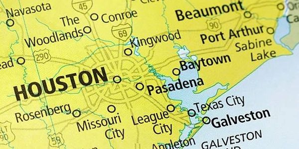 Soana's Limousine Service Areas in Greater Houston