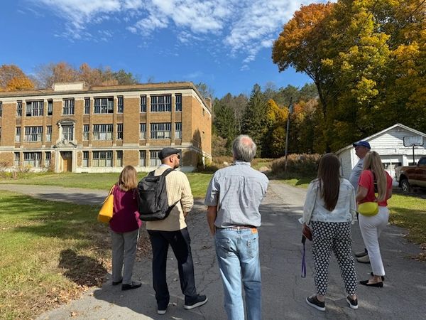 Representatives from MVEDD, EPA, Next, MVEDGE, HRP, and Weston & Sampson visited the site.