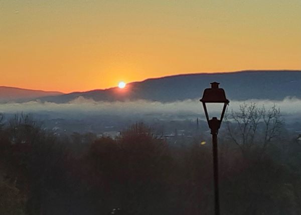 Sunrise over Herkimer