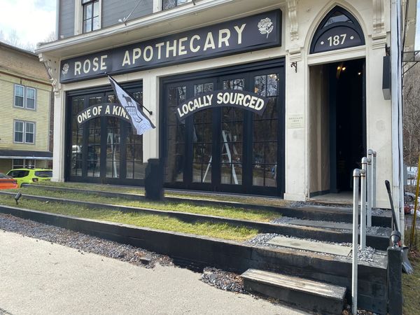 Beekman 1802 (temporary) storefront in 2020