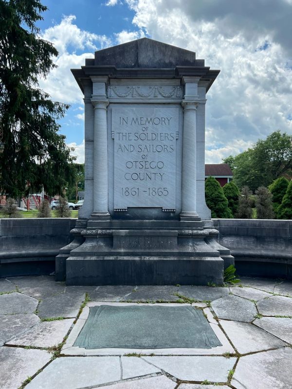 Soldier and Sailor Memorial in Cooperstown