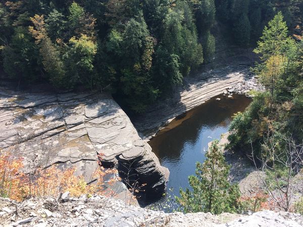 Trenton Falls in Oneida County