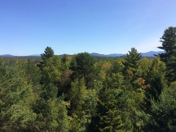 View in the Adirondack Mountains