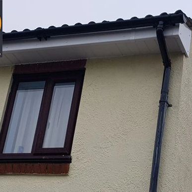 Home Maintenance including replacement soffits, fascias and guttering in the Isle of Man