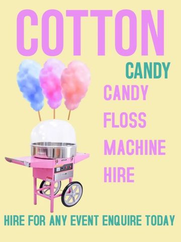 candy floss machine 
