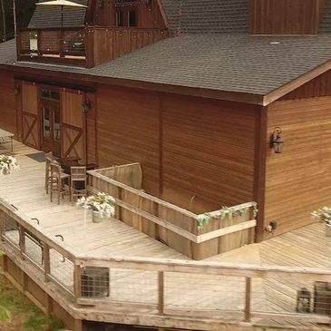 Custom built decks