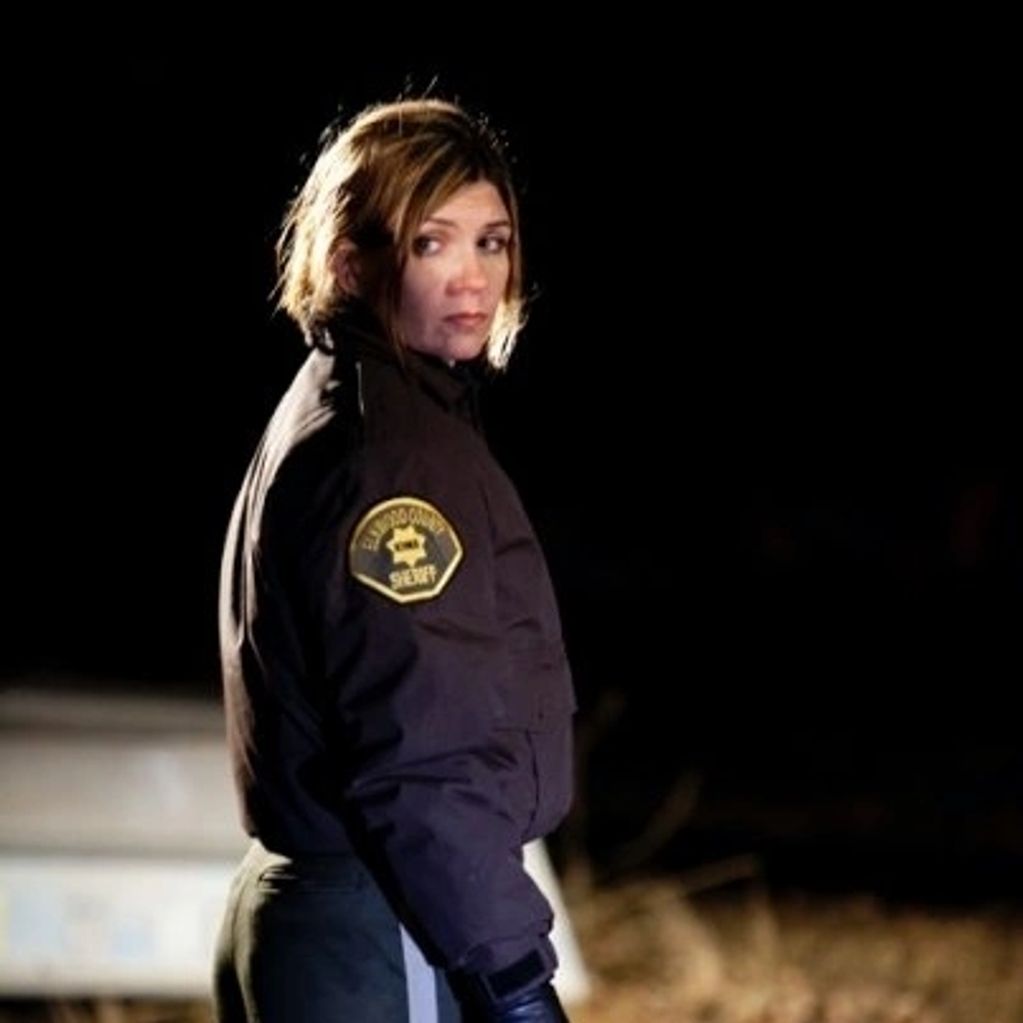 As Sheriff Katherine Summers in a feature length independent film.