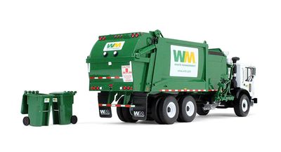 Image of a trash truck.  It has no links and is for aesthetic purposes on this page that discusses t