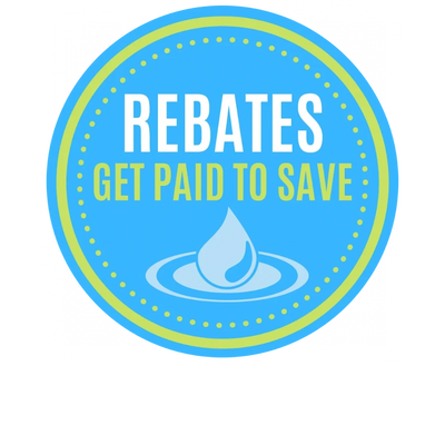 This is an image that says "Rebates - Get Paid To Save" next to a section of text discussing the Dis