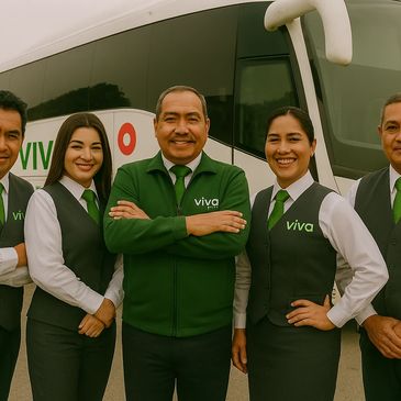 Trabajadores de Viva Bus