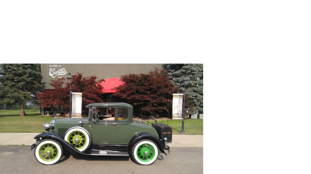 Dan Fortin
1931 Model A Deluxe Coupe