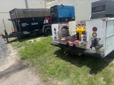 Replacing Hydraulic Pump Seal