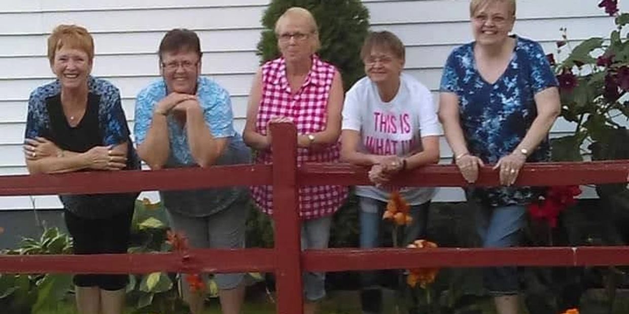 SISTERS OF KEARNS+++HAZEL'S +++FIVE