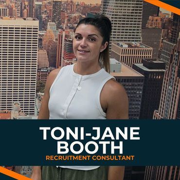 Toni-Jane Booth, Recruitment Consultant, MHC