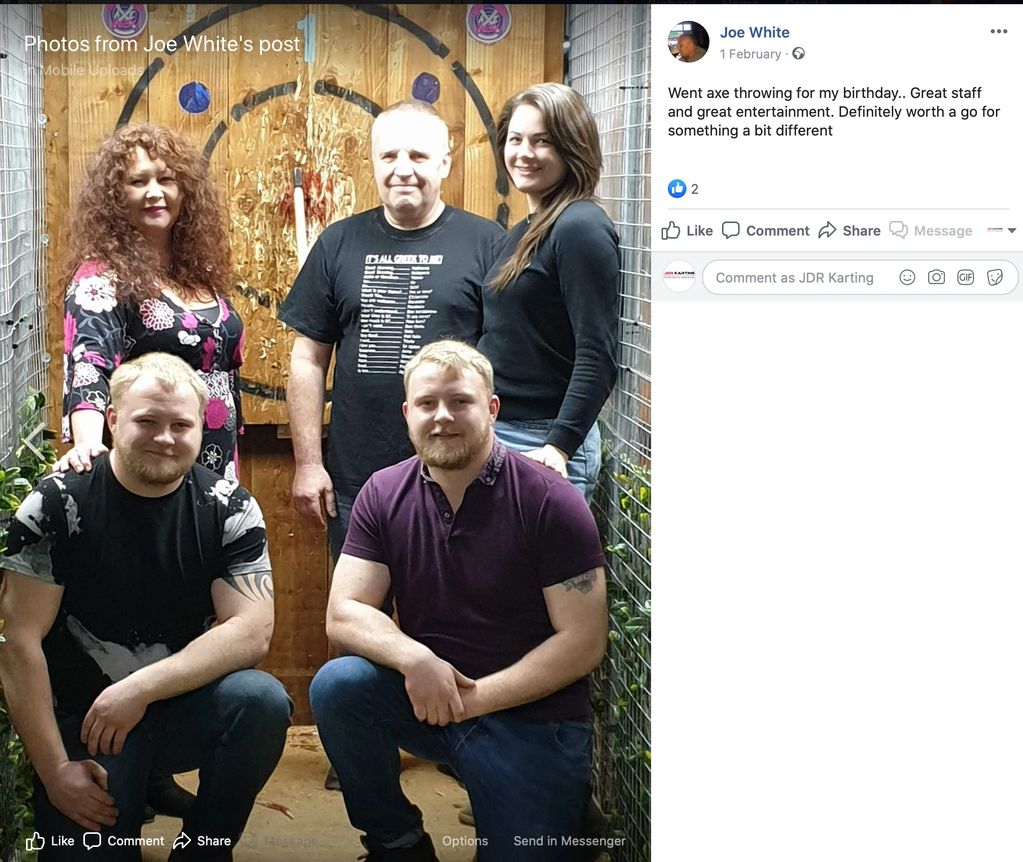 Axe Throwers @ Axe Play in Gloucester