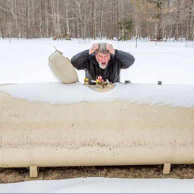 Property maintenance snowplowing 