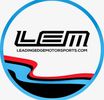 Logo of Leading Edge Motorsports with stylized letters LEM.