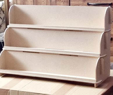 3 Tier Display Stand.