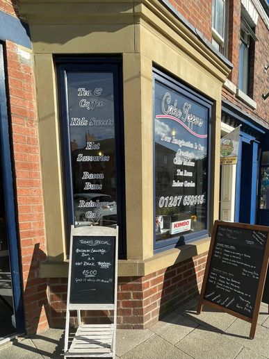 A beautiful Bakery/Cafe  
Lovely to pop in for a cuppa with a friend and enjoy a freshly made scone.