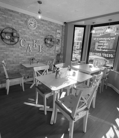 "Would you like cake with your cuppa"