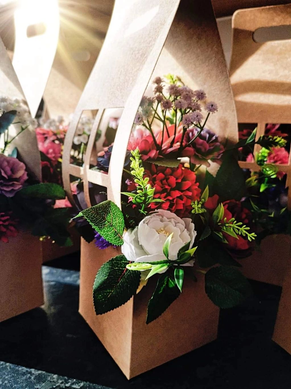 'Window Box Florals'