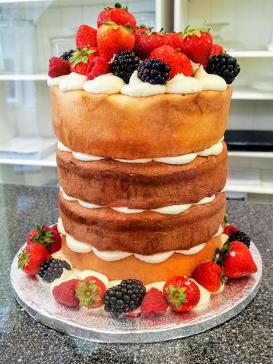 Different Layers of Flavour with a fruity burst!