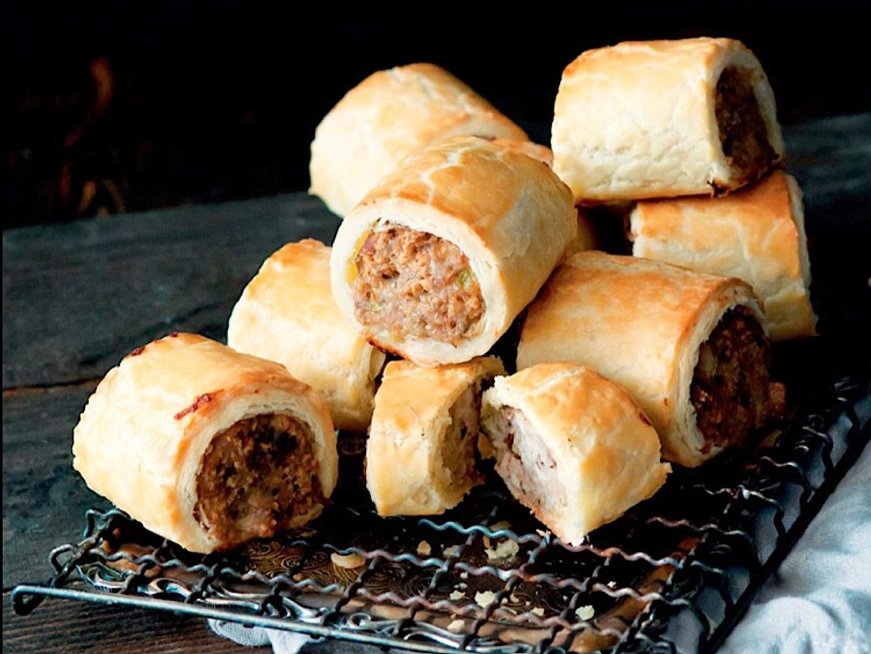 Rolls with Pigeon and Truffles inspired by Voyager written by Diana Gabaldon