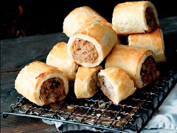 Rolls with Pigeon and Truffles inspired by Voyager, from Outlander Kitchen