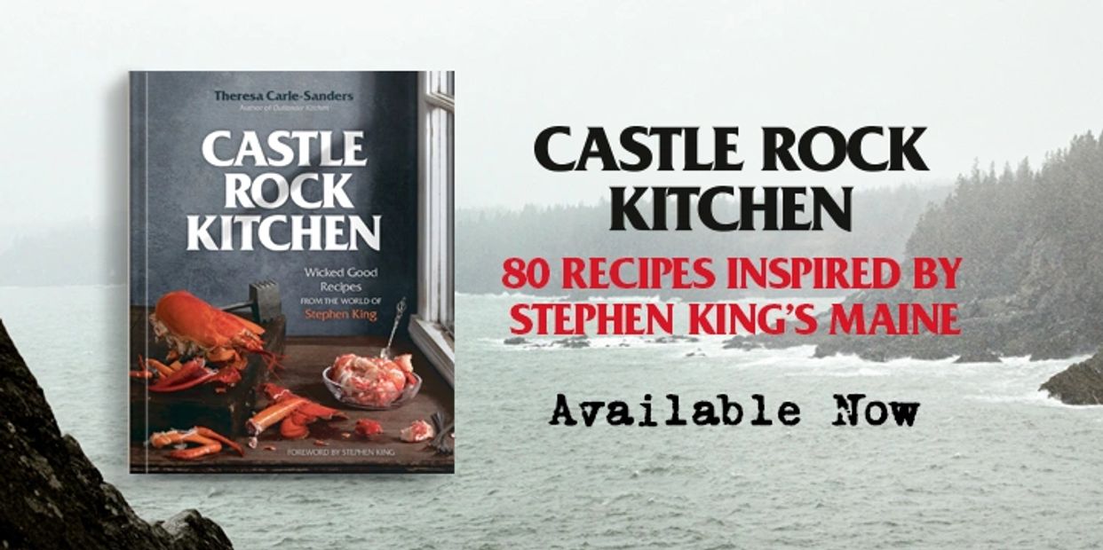 The Castle Rock Kitchen cookbook is available now.