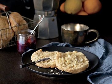 Scones with Preserved Lemon from Outlander Kitchen: The Second Official Outlander Companion Cookbook