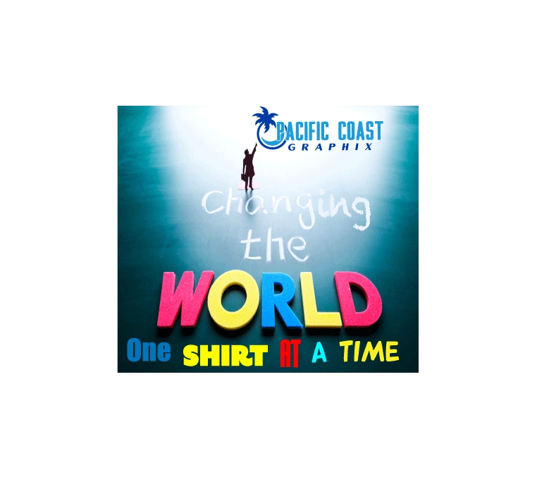 Pacific Coast Graphix motto