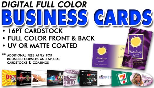 Custom Business Cards