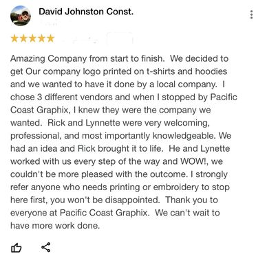 Good Customer Review