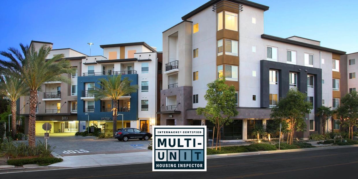 Certified Multifamily Investment Property Inspection