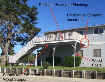 SB-721 Balcony Inspections in Los Angeles County, Orange County, and San Bernardino County