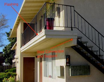 SB-721 Balcony Inspections in Los Angeles County, Orange County, and San Bernardino County