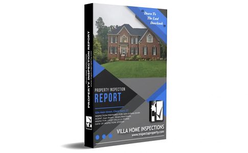 Home Inspection Sample Report, NACHI, Villa Home Inspections