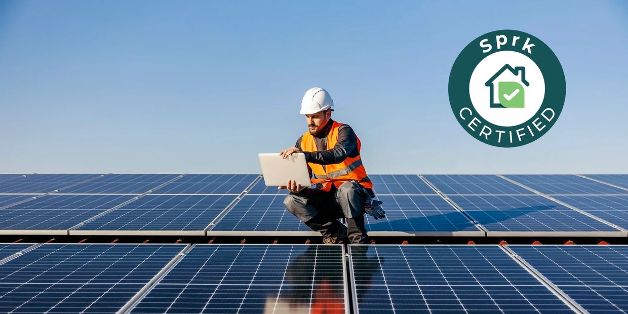 Solar System Inspection  and Home Energy Assessment with Home Inspection