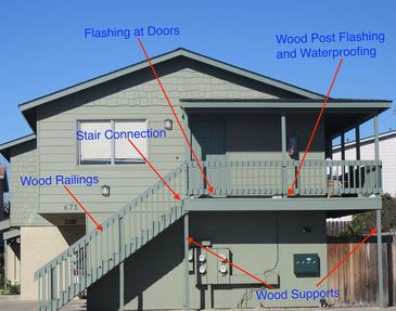 SB-721 Balcony Inspections in Los Angeles County, Orange County, and San Bernardino County