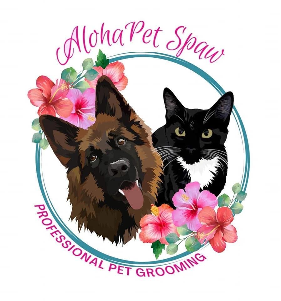 Dog and cat in circle staring