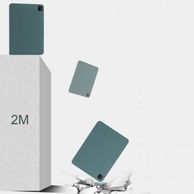 Liquid silicone iPad case is drop tested to 2me.