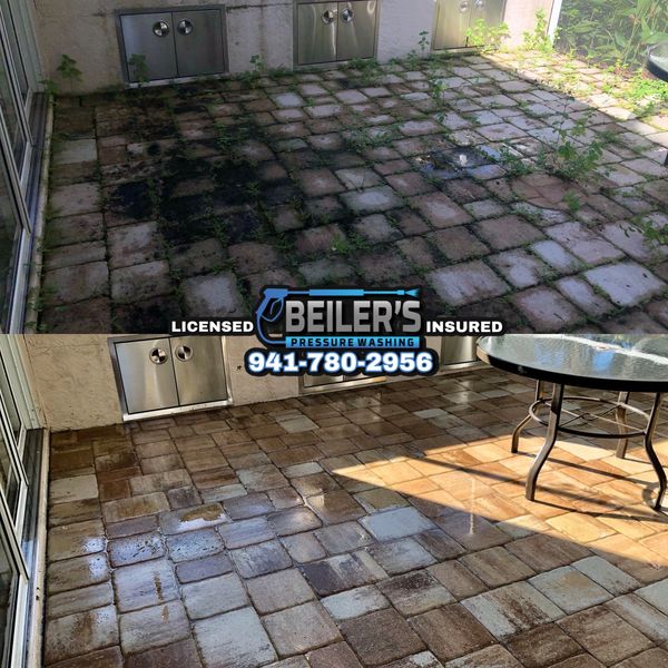 Transforming dirty lanai