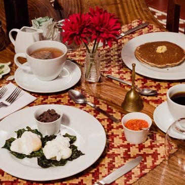 Desayuno Casa de Zari, Campeche hotel boutique