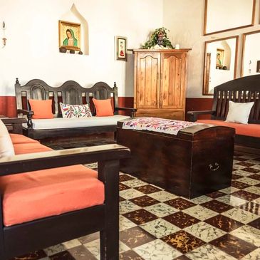 Sala Casa de Zari, Campeche hotel boutique